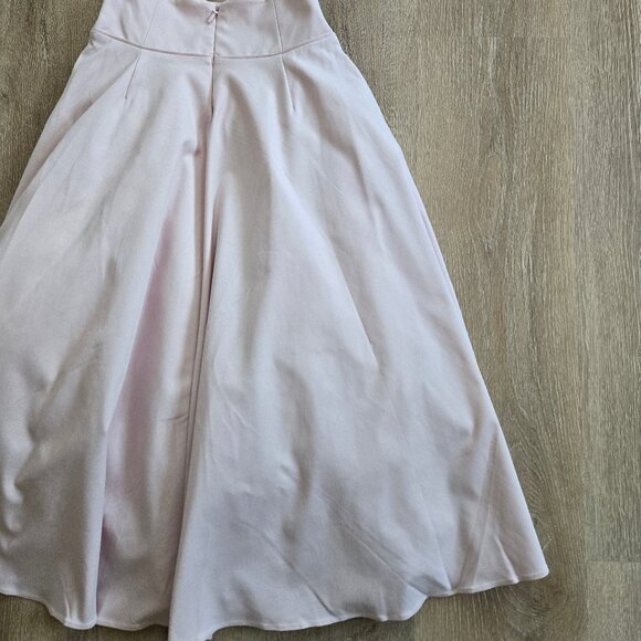 House of CB Pabla Bralette Top & Rita Midi Skirt Set Pink Small New With Tags - Picture 13 of 16